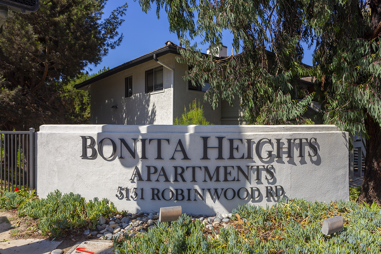 Bonita, CA Apartments Bonita Heights Floor Plans